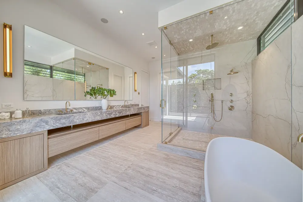 Bath and shower