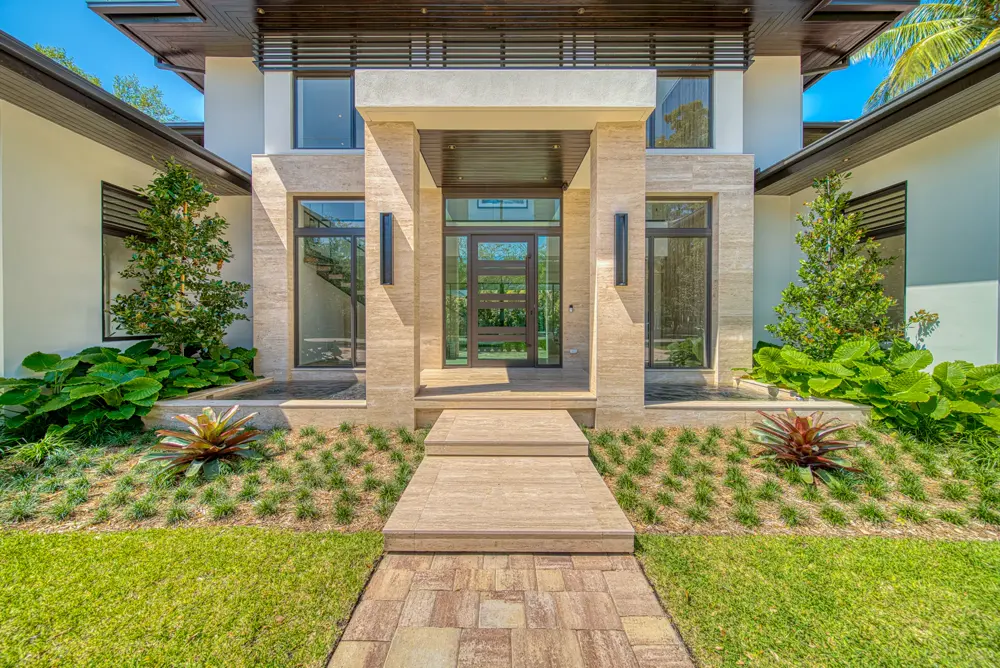 Entry walk
